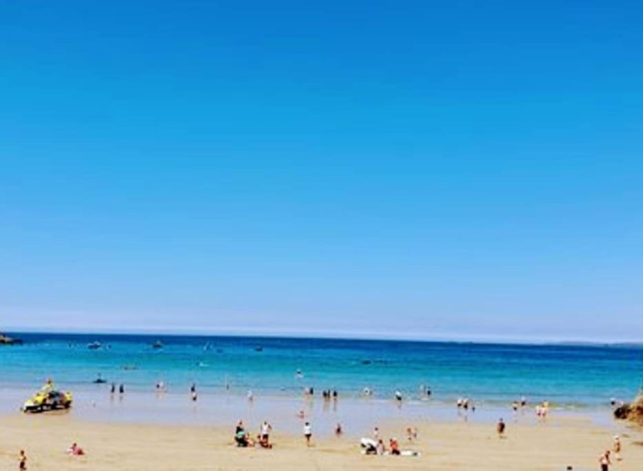Large 4 Person Couples And Family Caravan In Newquay Bay Resort Bagian luar foto